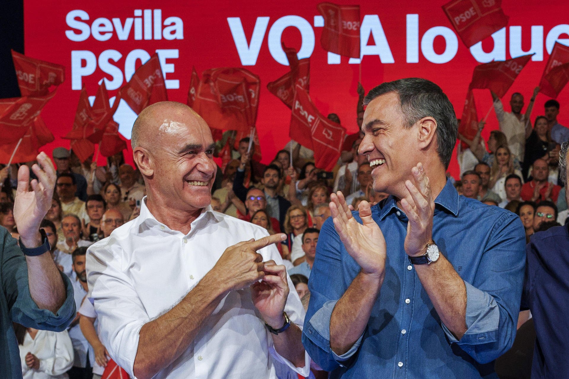 Sevilla, un objectiu prioritari per al PSOE en les eleccions municipals 2023 del 28-M