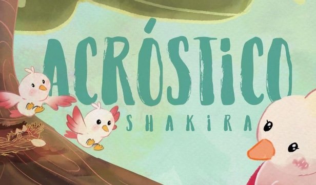 Acróstico tema Shakira