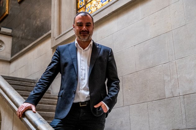 Jordi Ballart alcalde Terrassa Quim Riera Jordi Ballart alcalde Terrassa Quim Riera