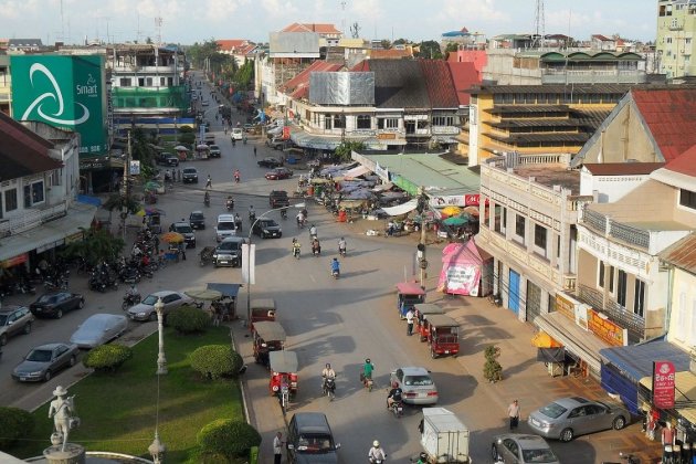 Ciutat de Battambang Camboya Wikipedia