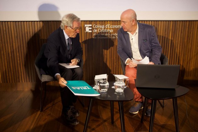 Xavier Trias colegi economistas elecciones municipales 2023 / Montse Giralt Xavier Trias colegi economistas elecciones municipales 2023 / Montse Giralt