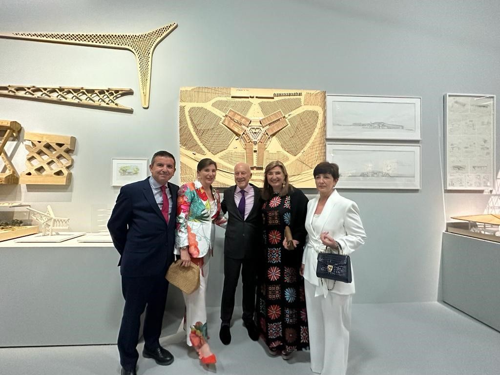 Bodegas Portia, seleccionada por Norman Foster entre los proyectos más icónicos de su carrera