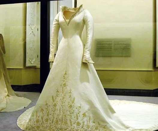 Vestido de boda Letizia   GTRES