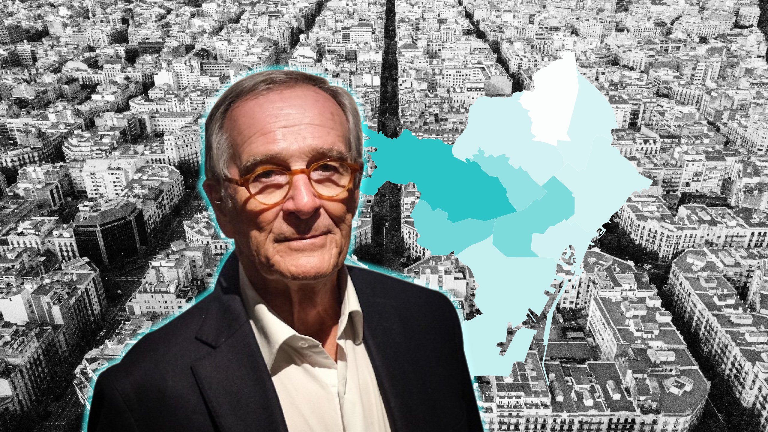 Xavier Trias: los 5 distritos de Barcelona donde ganó en anteriores elecciones municipales