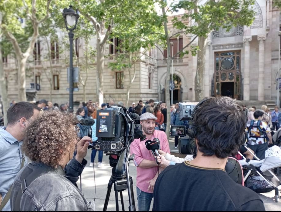 La fiscal manté la petició de presó per al Carles de Sants amb el delicte de desordres antic