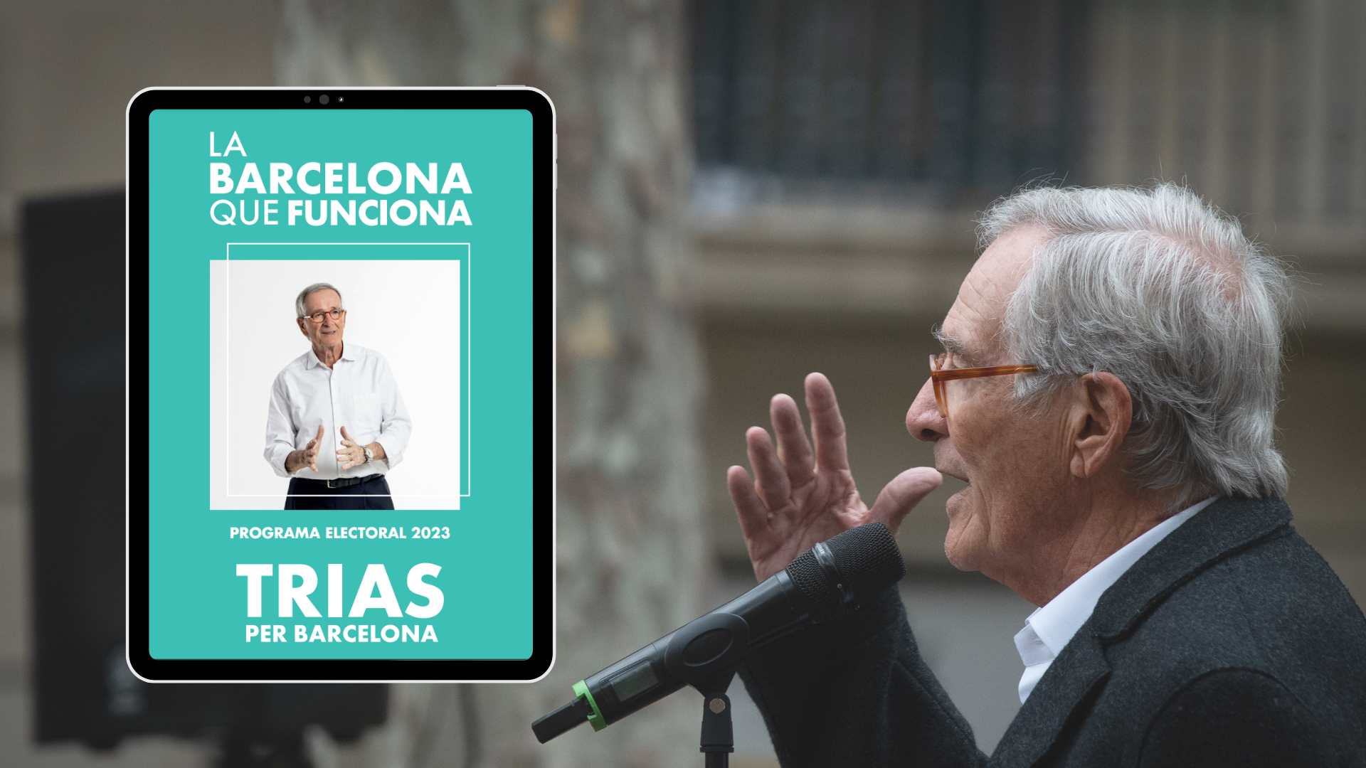Programa electoral de Trias per Barcelona 2023: què proposa Xavier Trias?