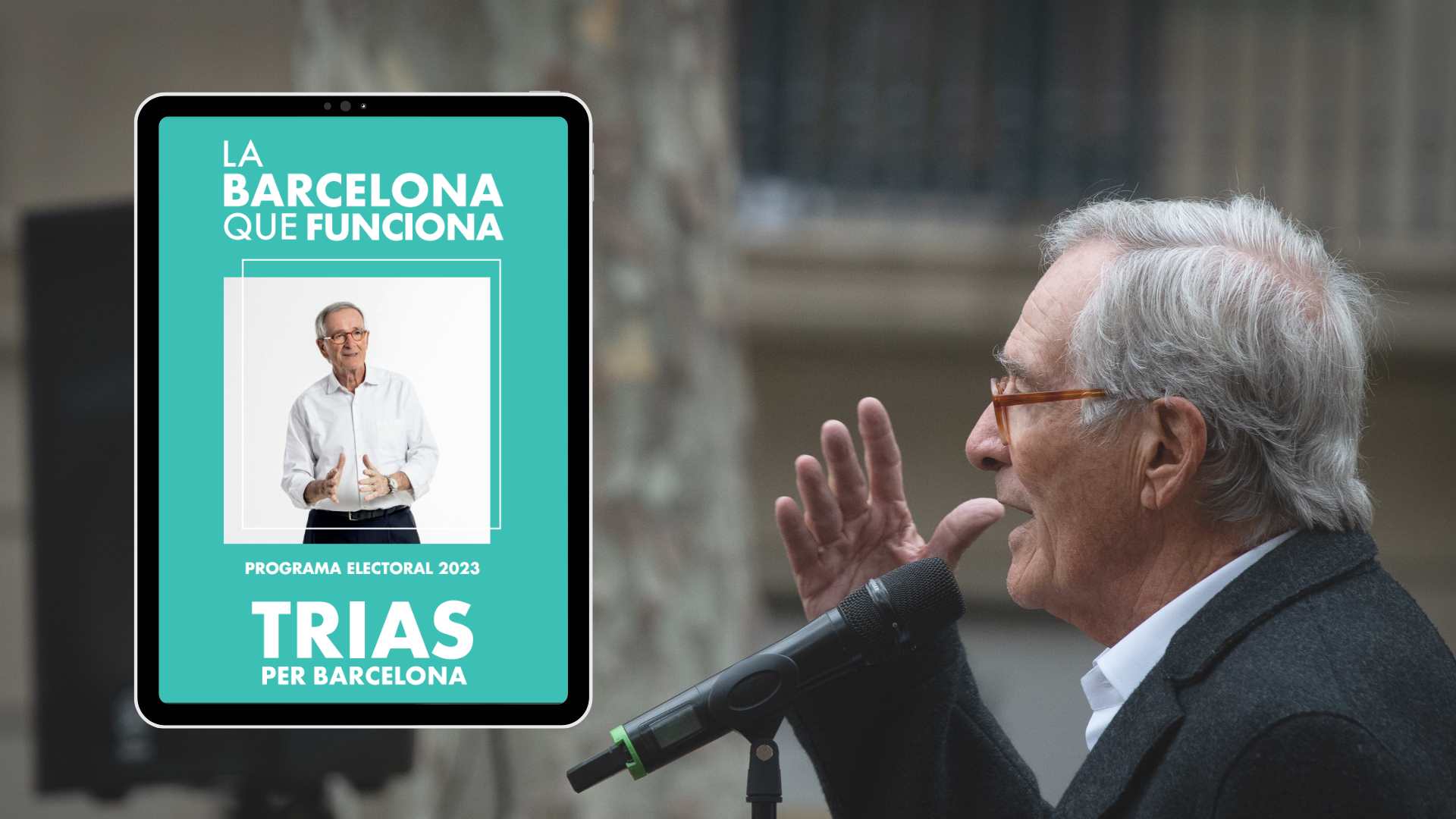 Programa Electoral Junts Barcelona 2023 Xavier Trias Eleccions Municipals