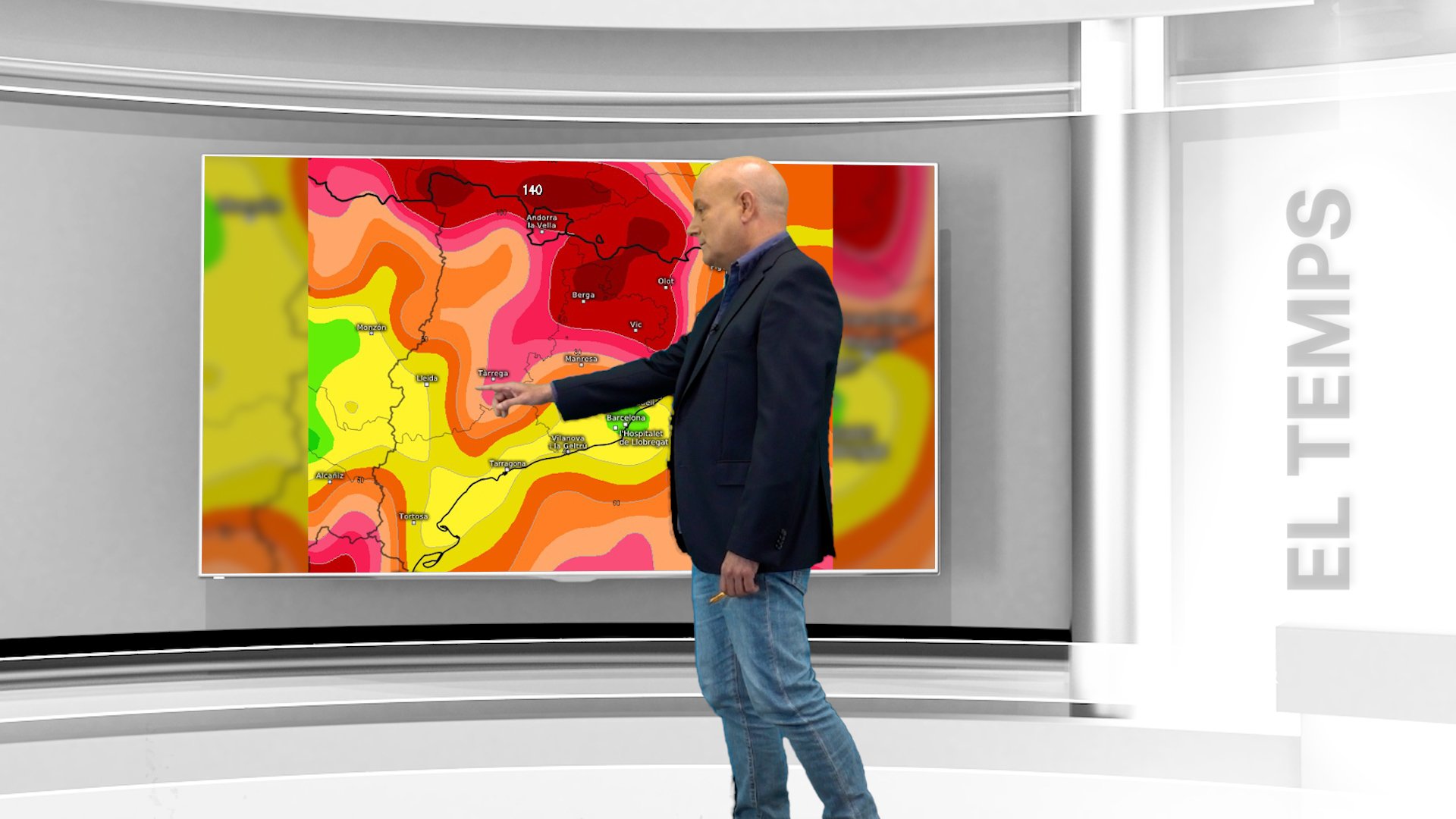 Fuertes lluvias y tormentas dejarán entre 30 y 150 litros/m2 este mayo en Catalunya