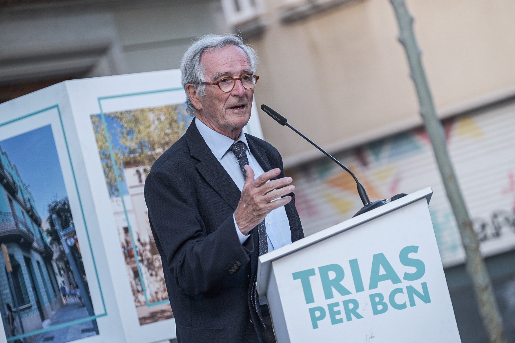 Xavier Trias promete acabar con los "amiguismos" en las subvenciones a entidades