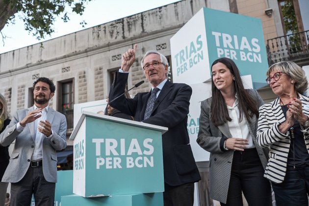 Xavier Trias acto las Corts 16 mayo 2023 Carlos Baglietto