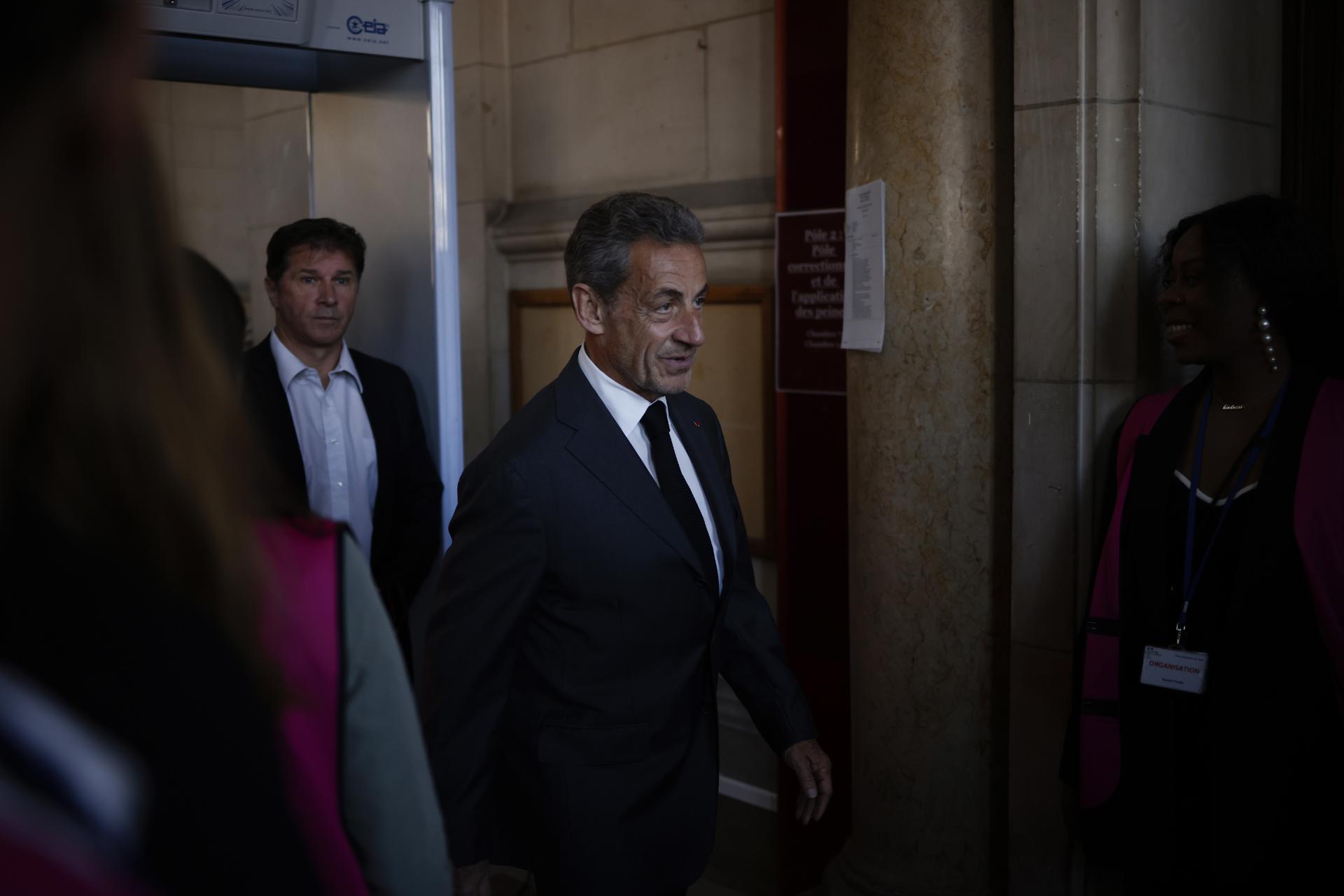 La justicia francesa confirma la condena de Nicolas Sarkozy por corrupción: 3 años de prisión
