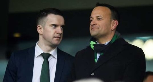 Varadkar y Barrett Varadkar y Barrett