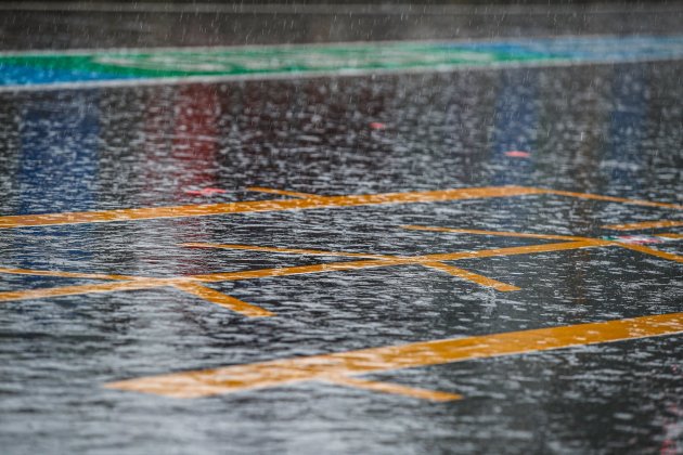 Fórmula 1 lluvia / Foto: Europa Press