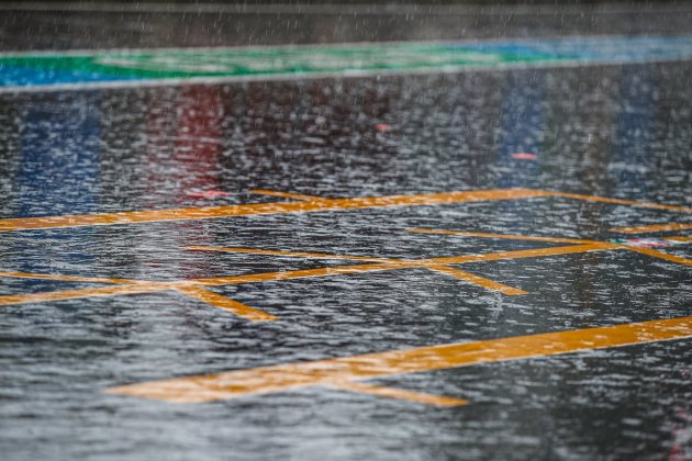 Fórmula 1 lluvia / Foto: Europa Press Fórmula 1 lluvia / Foto: Europa Press