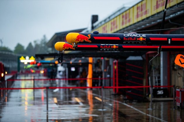 Fórmula 1 lluvia / Foto: Europa Press Fórmula 1 lluvia / Foto: Europa Press
