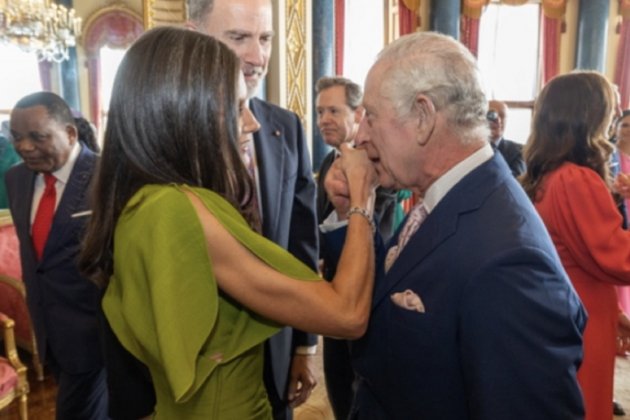 Carlos III Letizia GTRES Carlos III Letizia GTRES
