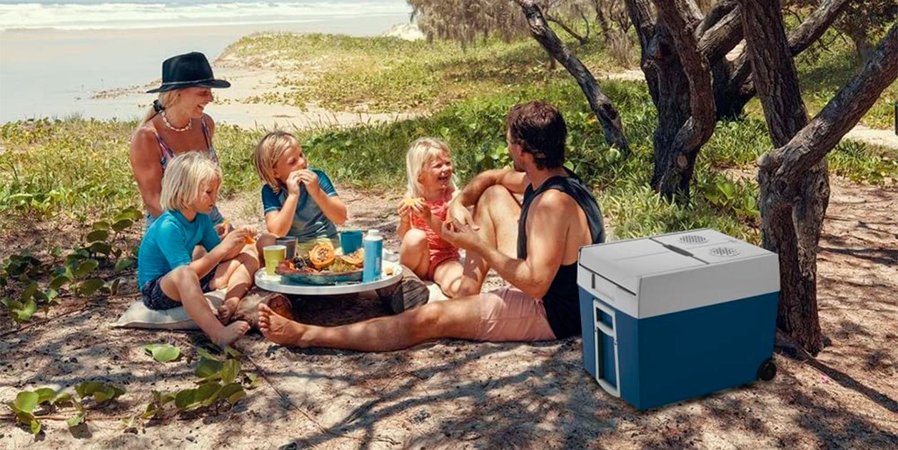 Adelántate al verano con la nevera portátil eléctrica para caravana, barco, coche o camping
