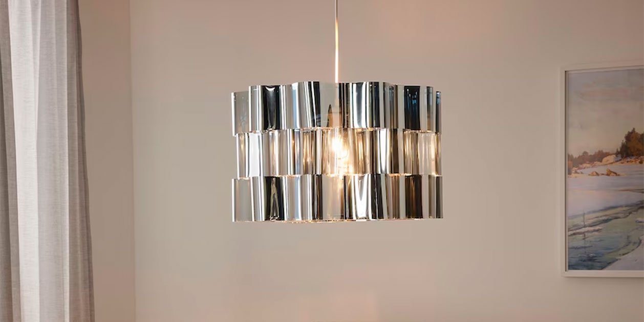 Ikea es passa al luxe a l'abast de totes les butxaques amb el nou llum de disseny