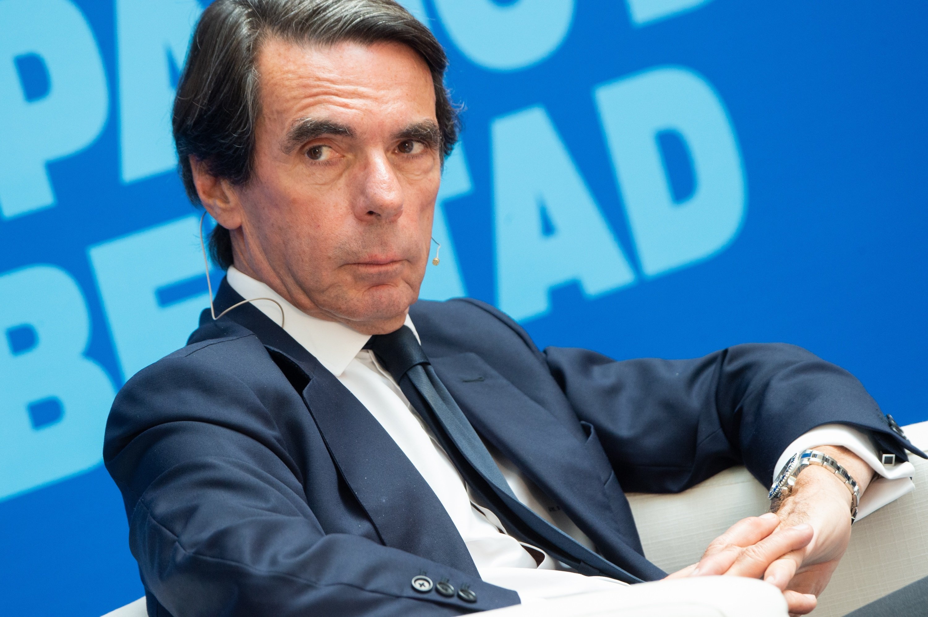 Aznar diu que Sánchez ja té emparaulada una "consulta" a Catalunya si guanya