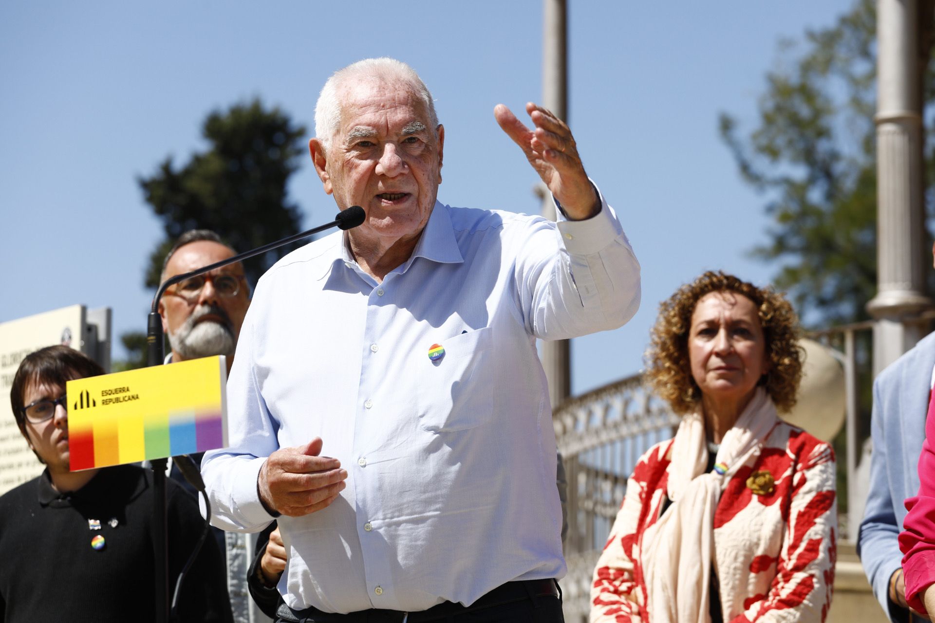 ernest maragall acte campanya eleccions municipals foto ivan fernadez aparici