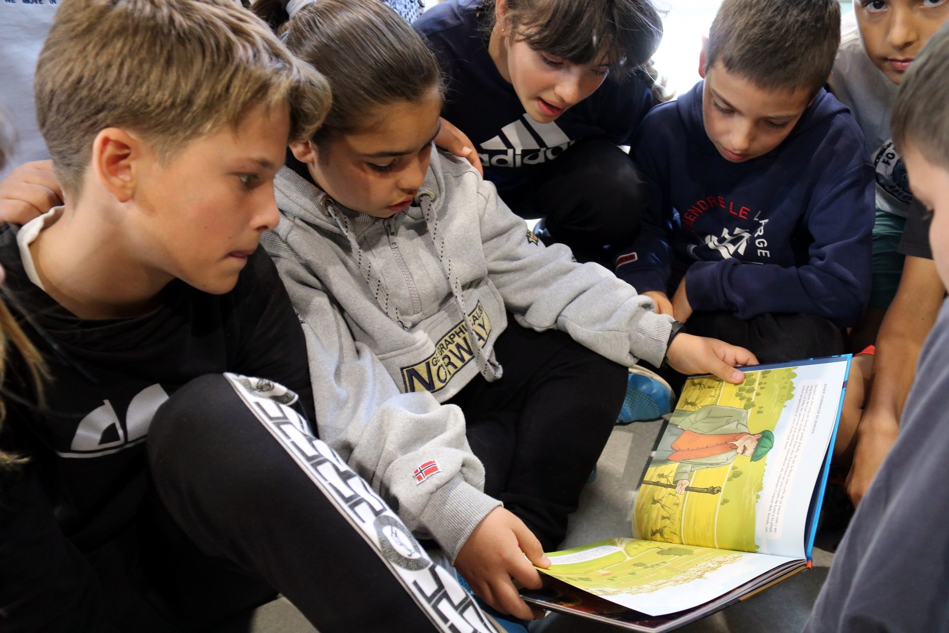 Los alumnos de 4.º de primaria empeoran en comprensión lectora