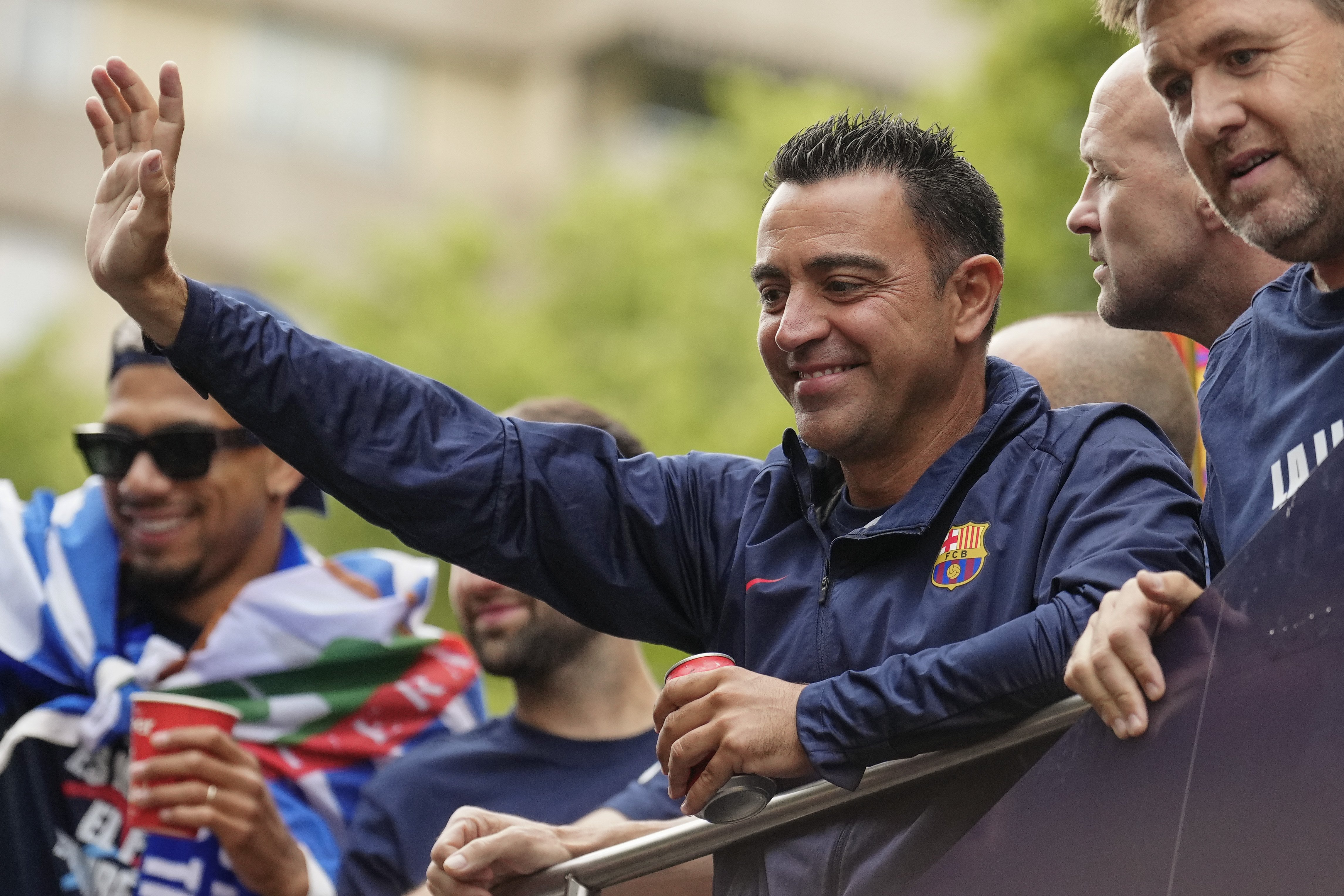 La estrella que quiere Xavi Hernández para el Barça está en Madrid