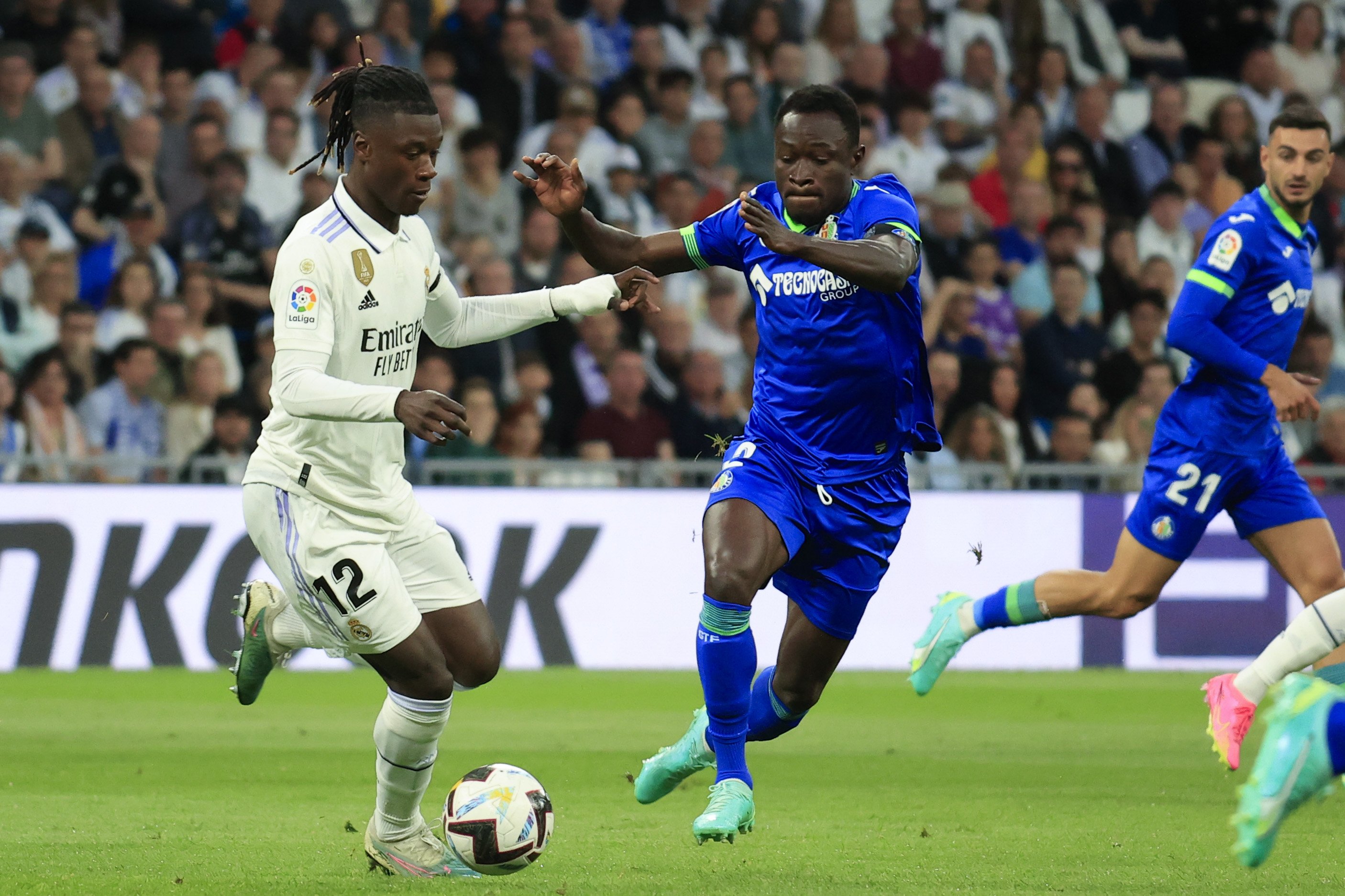 Camavinga, Vinícius i Bellingham destapen el 'forat negre' del Reial Madrid, 1 nom