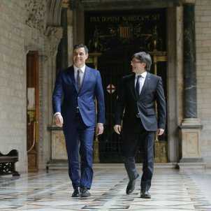 Puigdemont, l'interlocutor vàlid de Pedro Sánchez