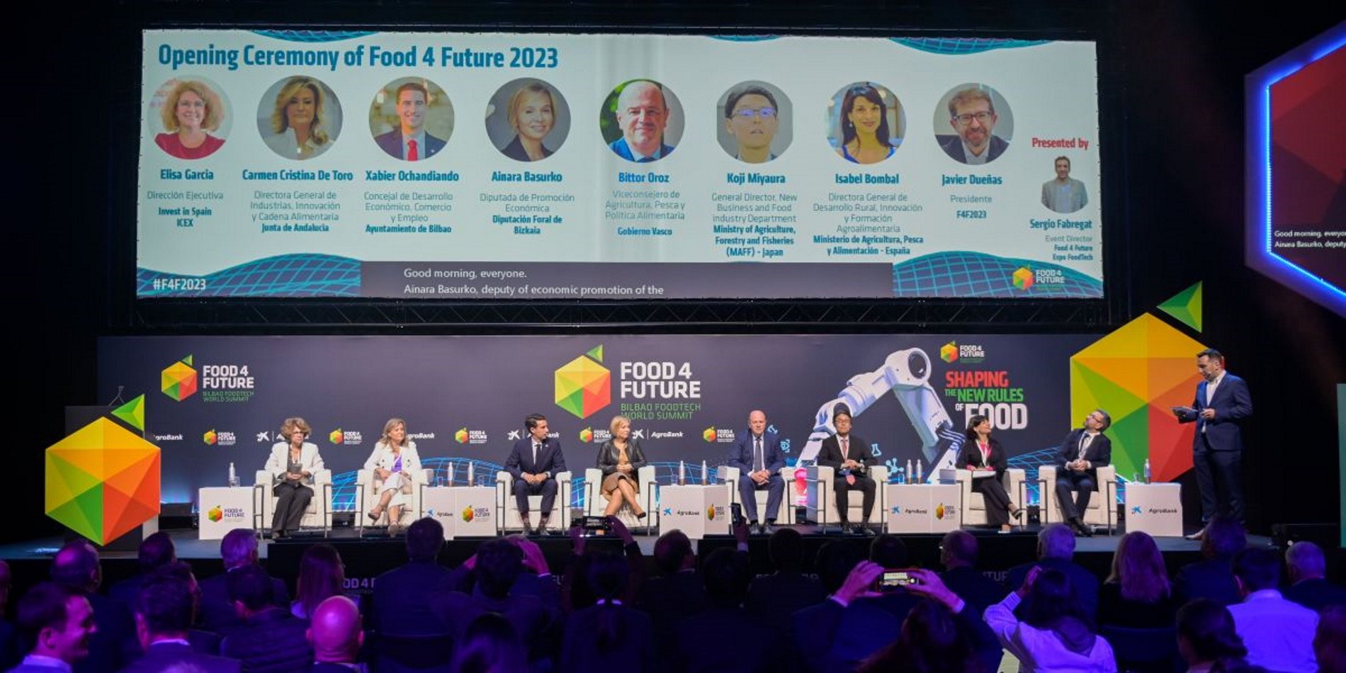 España y Japón estrechan lazos en el Food 4 Future, el mayor evento mundial de 'foodtech'