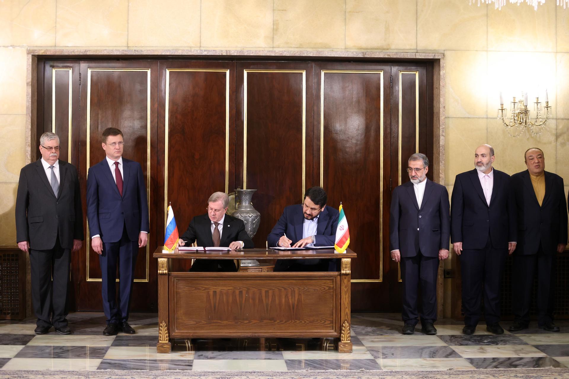 Rússia Iran inici corredor alternatiu al Canal del Suez EFE Rússia Iran inici corredor alternatiu al Canal del Suez EFE