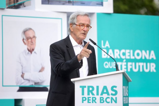 Xavier Trias  acte Trias per Barcelona Horta Guinardo / Montse Giralt