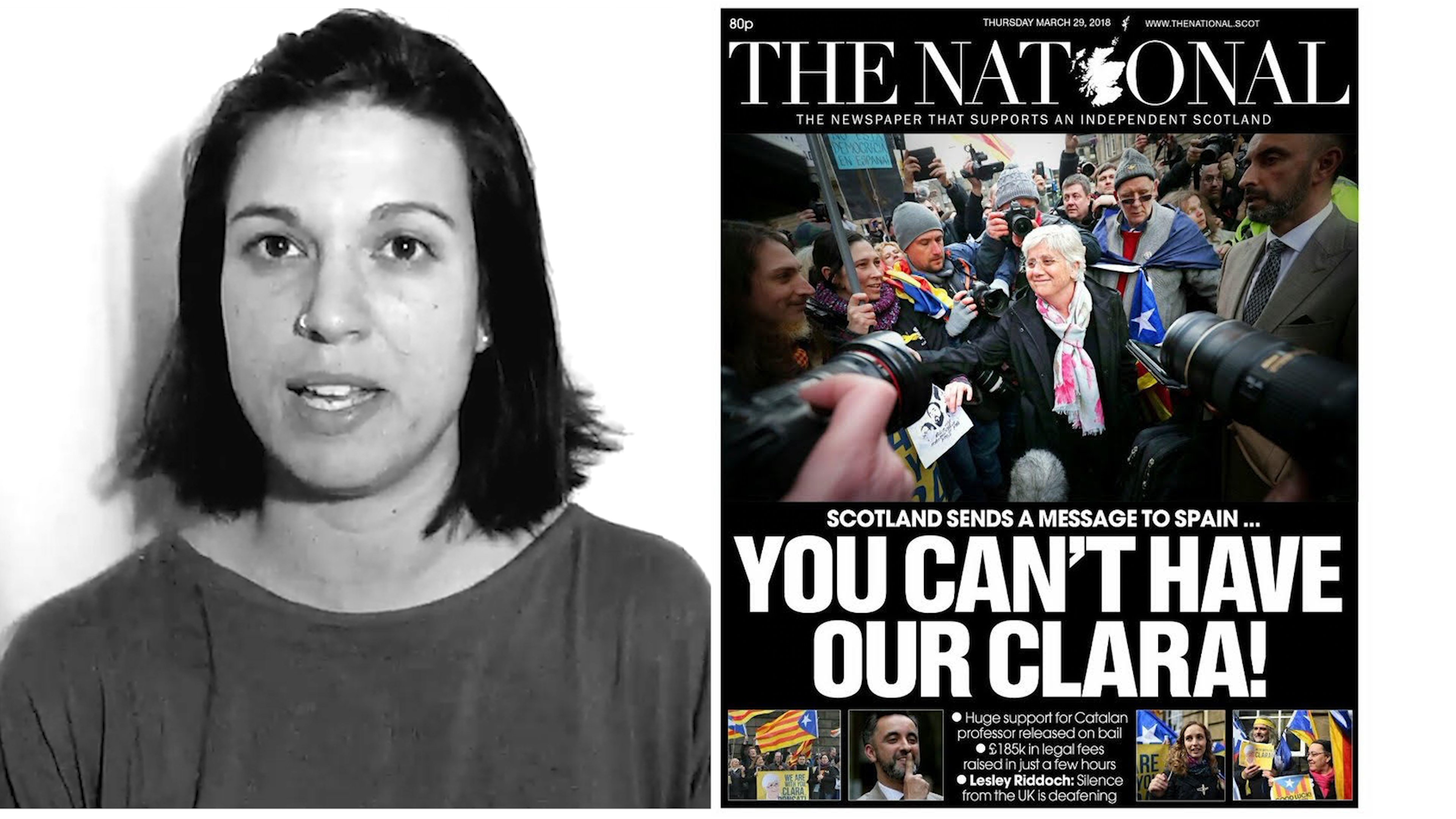 VÍDEO | Bea Talegón:  Los "sediciosos" medios internacionales