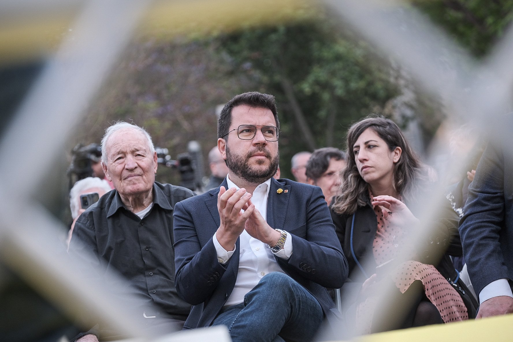 La Junta Electoral pica la cresta a Aragonès y Cambray por uso propagandístico del Govern en campaña