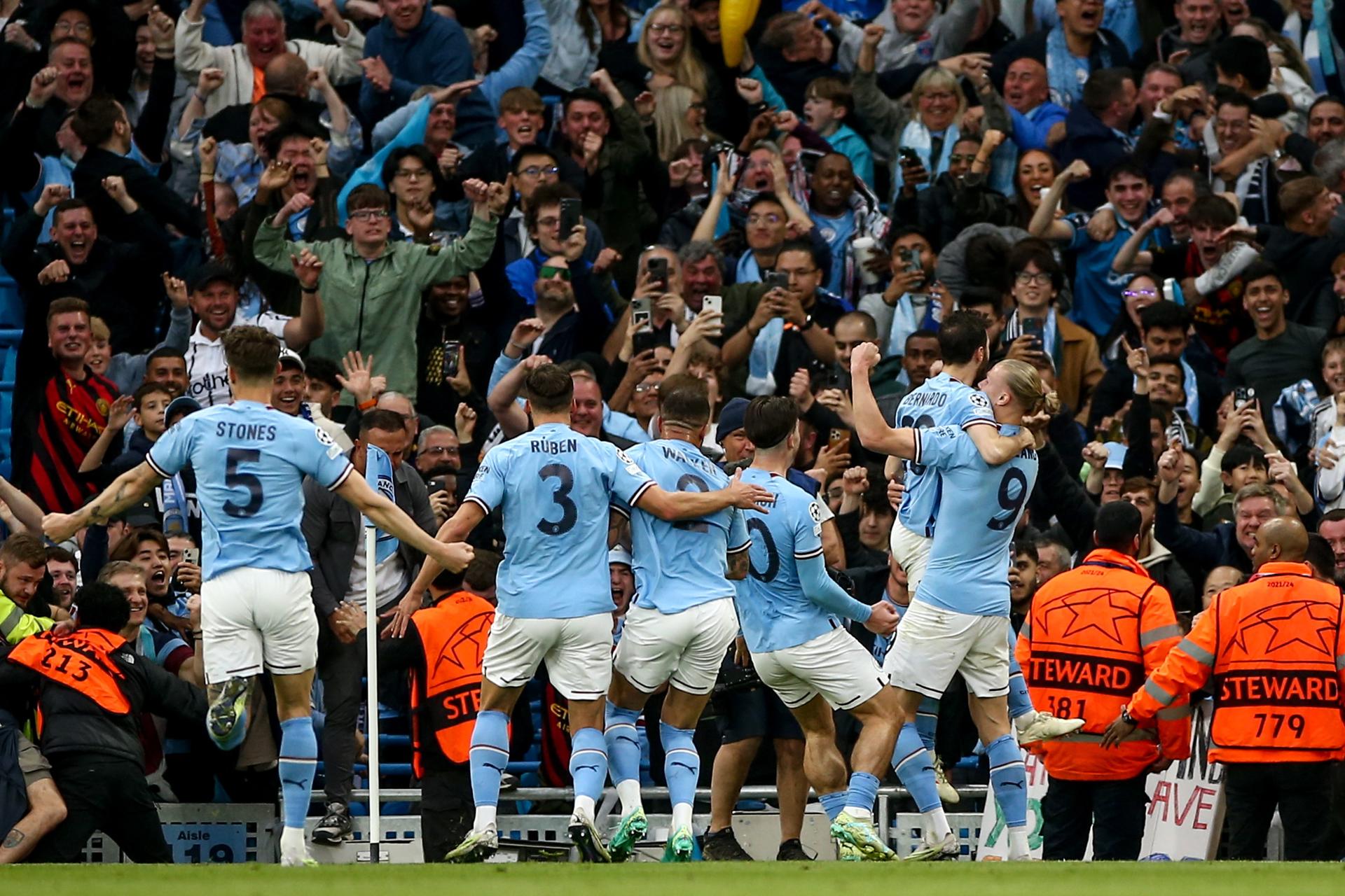 Un sublime Manchester City fulmina al Real Madrid y Guardiola vuelve a la final de la Champions (4-0)