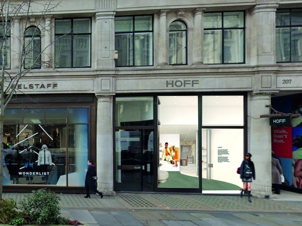 HOFF Nueva Tienda Londres Regent Street HOFF Nueva Tienda Londres Regent Street