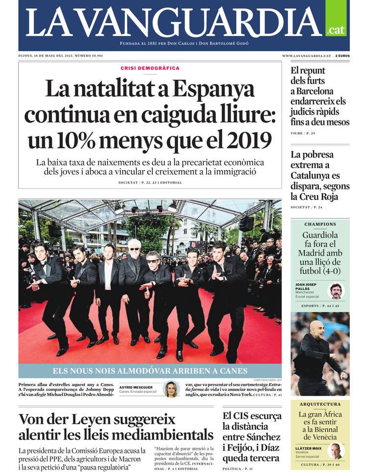 La Vanguardia La Vanguardia