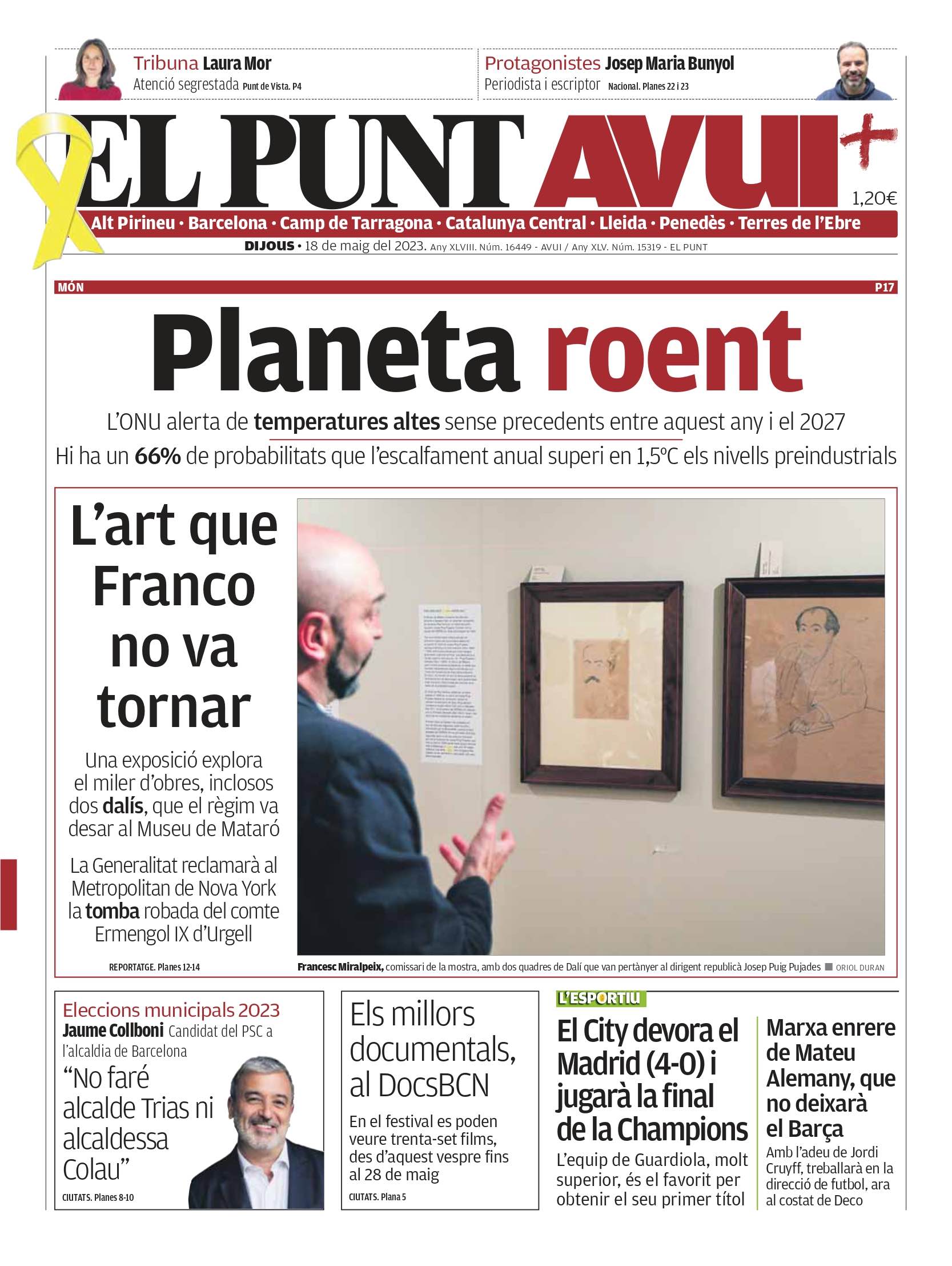 El Punt Avui El Punt Avui