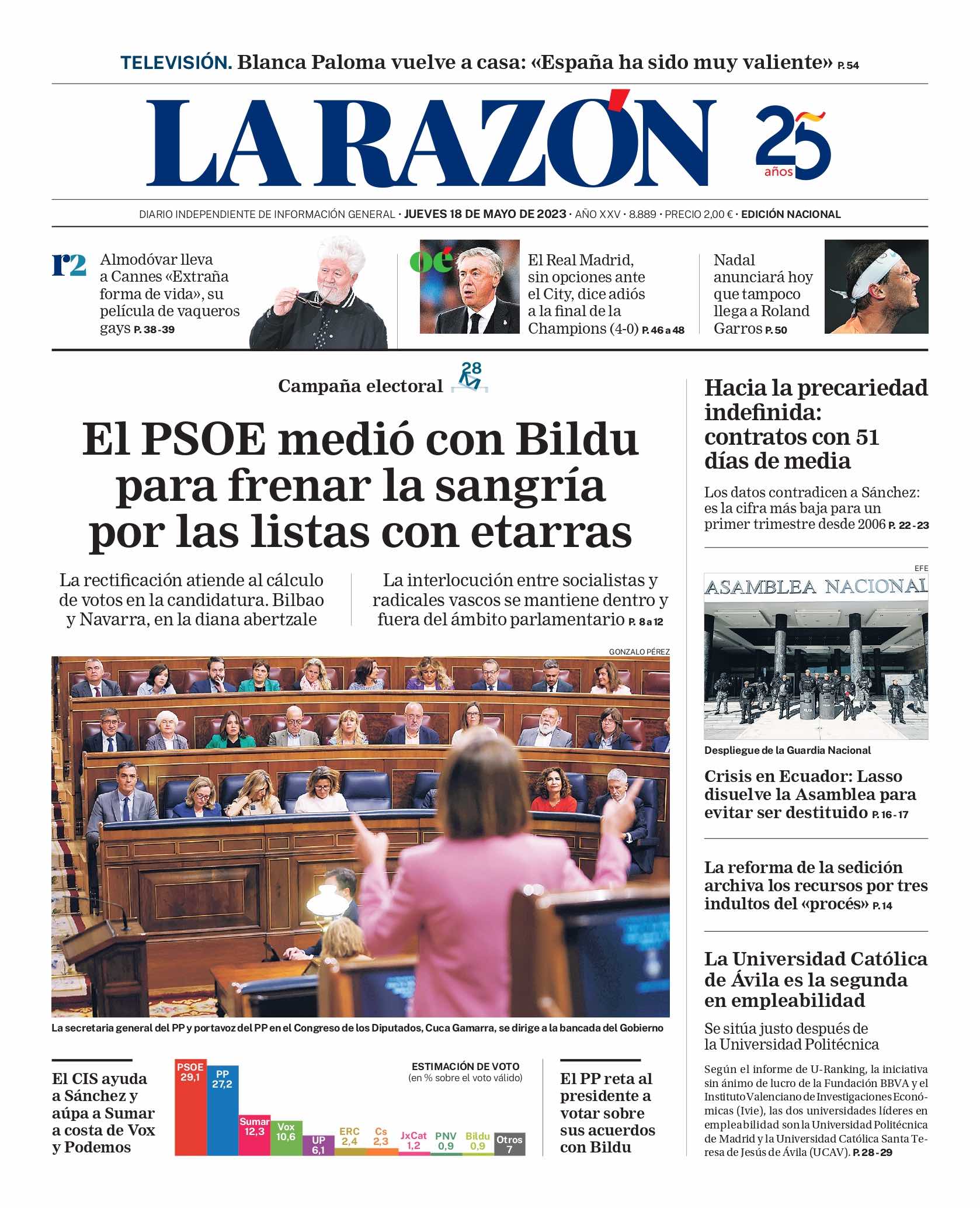 La Razón La Razón