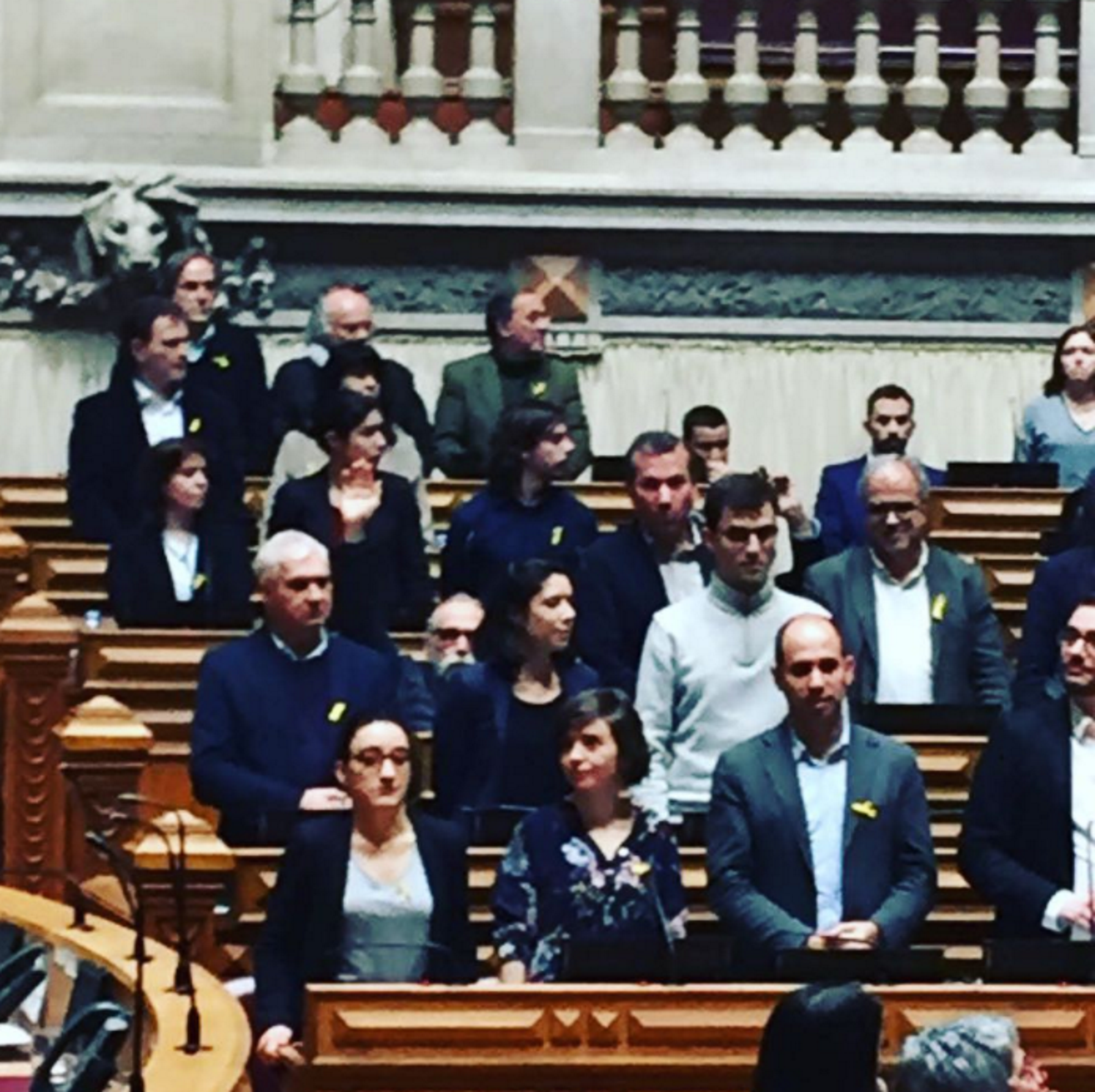 El Parlamento de Portugal pide a España soluciones políticas para Catalunya
