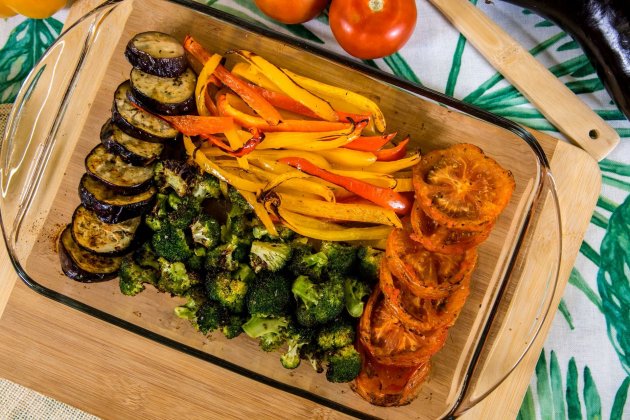safata verdures al forn Foto Unsplash safata verdures al forn Foto Unsplash
