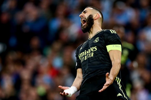 Benzema Manchester City EFE