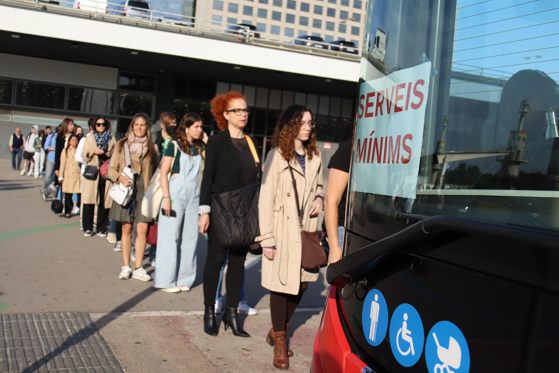 vaga bus Barcelona / ACN vaga bus Barcelona / ACN