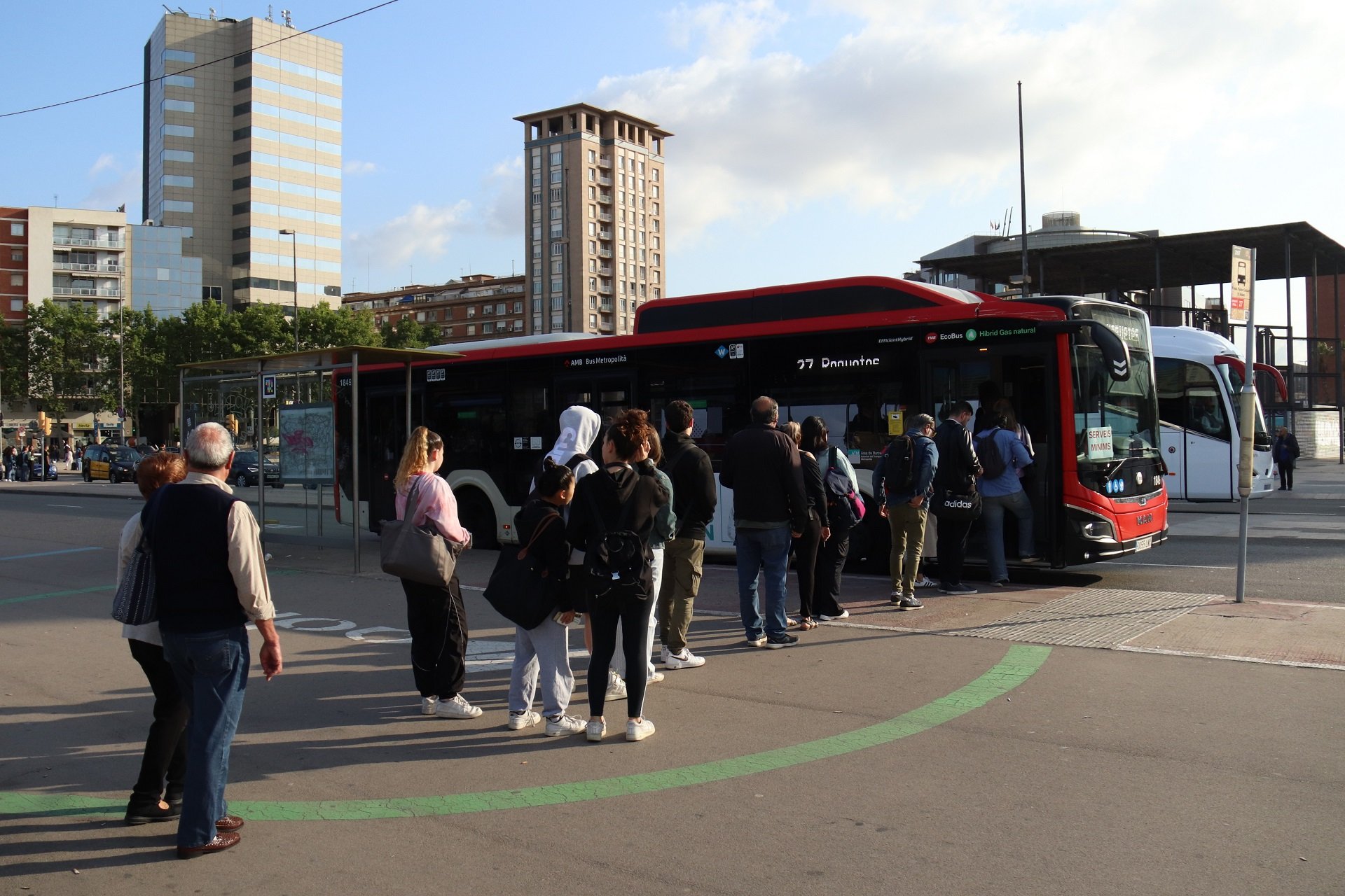 vaga bus / ACN vaga bus / ACN