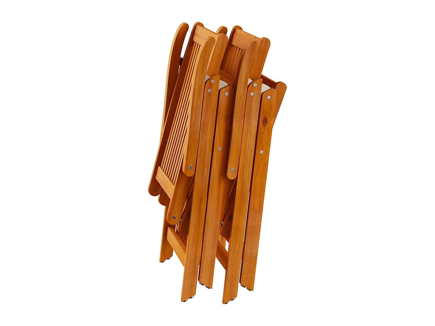 Silla de jardín de madera de acacia a precio de derribo en Lidl