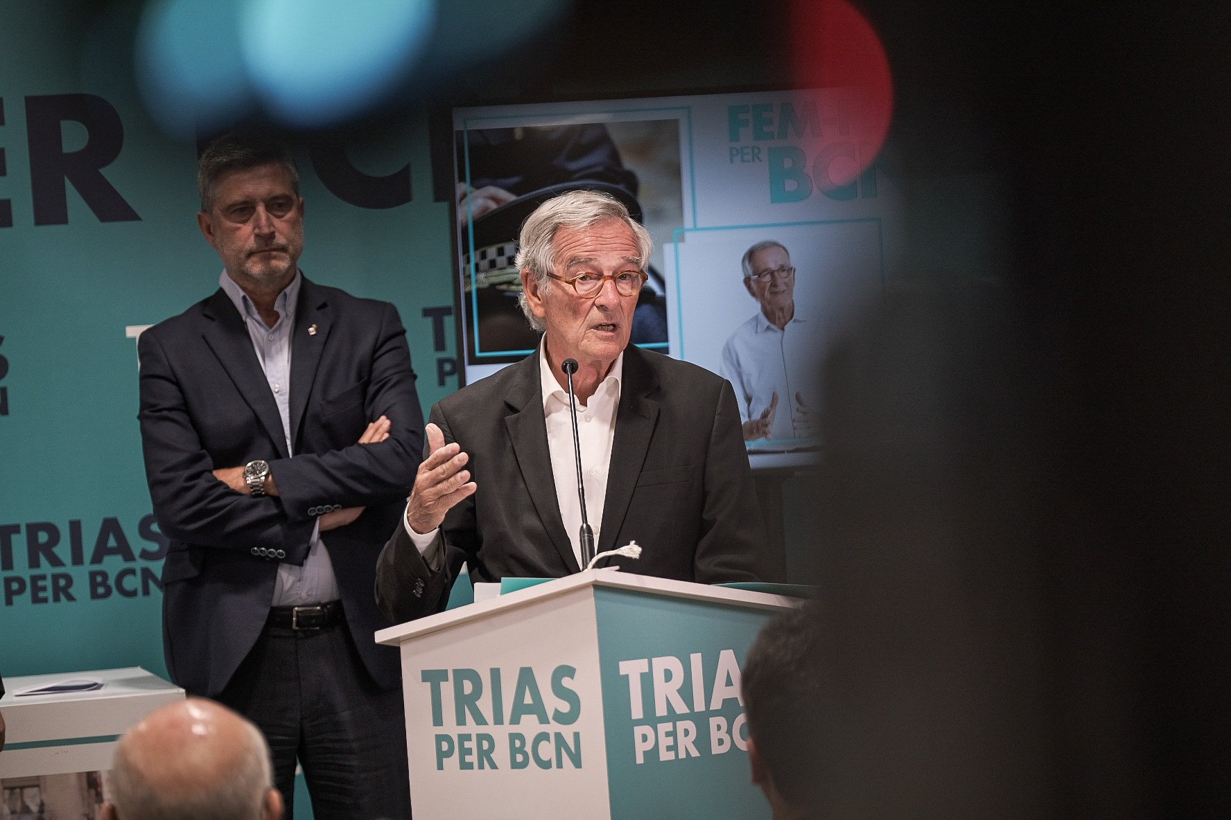 Dard de Xavier Trias a Colau i Collboni per "amagar" les dades de criminalitat: "És deliberat"