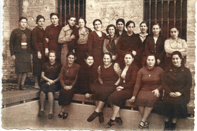 Las tropas franquistas ocupan Valencia y Alicante. Reclusas de la Prisión Provincial de Valencia (1939 1941). Fuente Universidad de Valencia