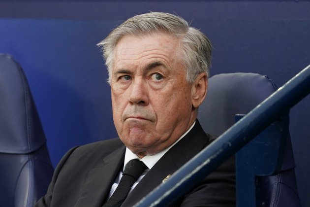 Carlo Ancelotti ceja / Foto: Europa Press Carlo Ancelotti ceja / Foto: Europa Press