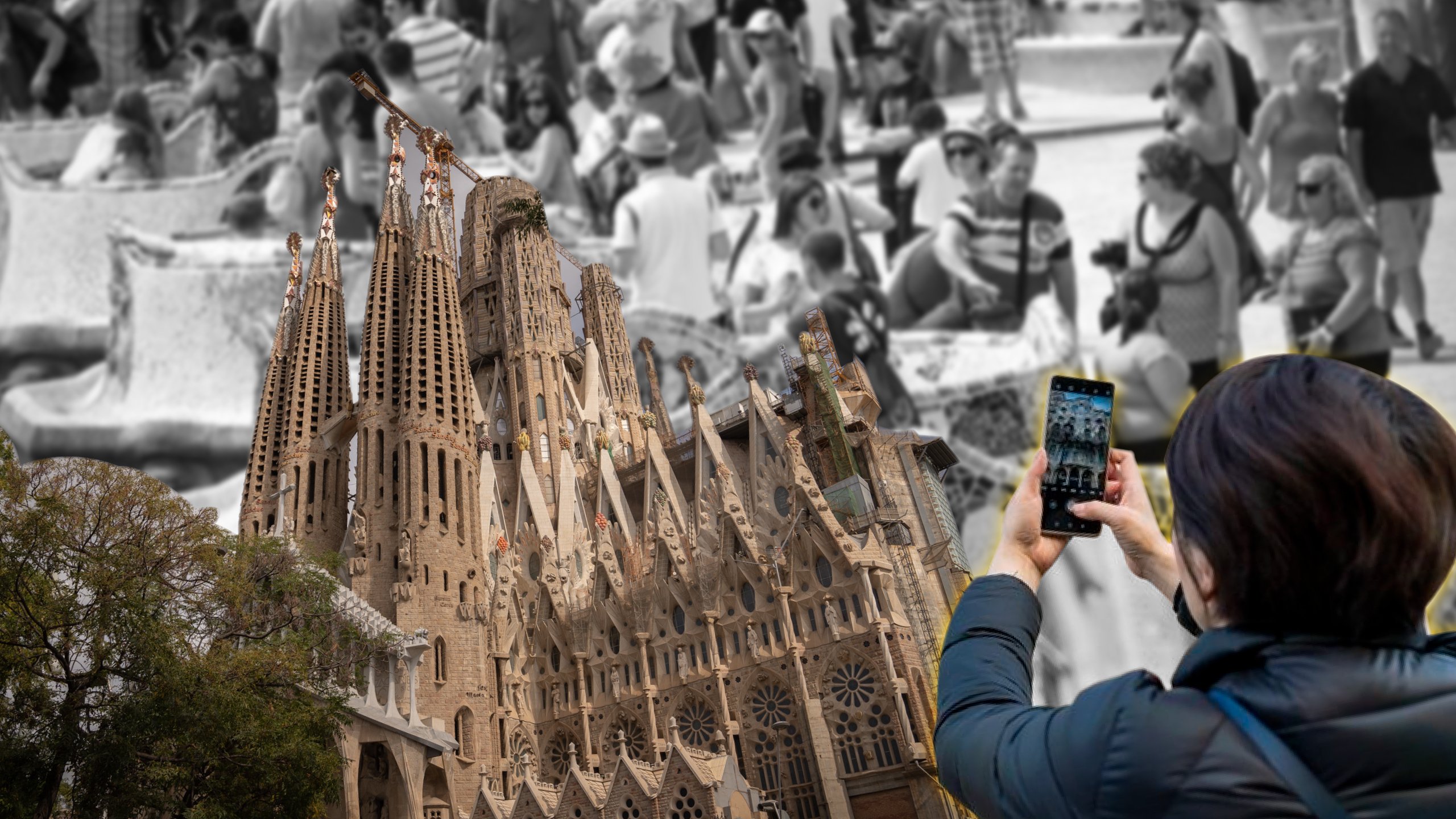 sagrada familia turistes