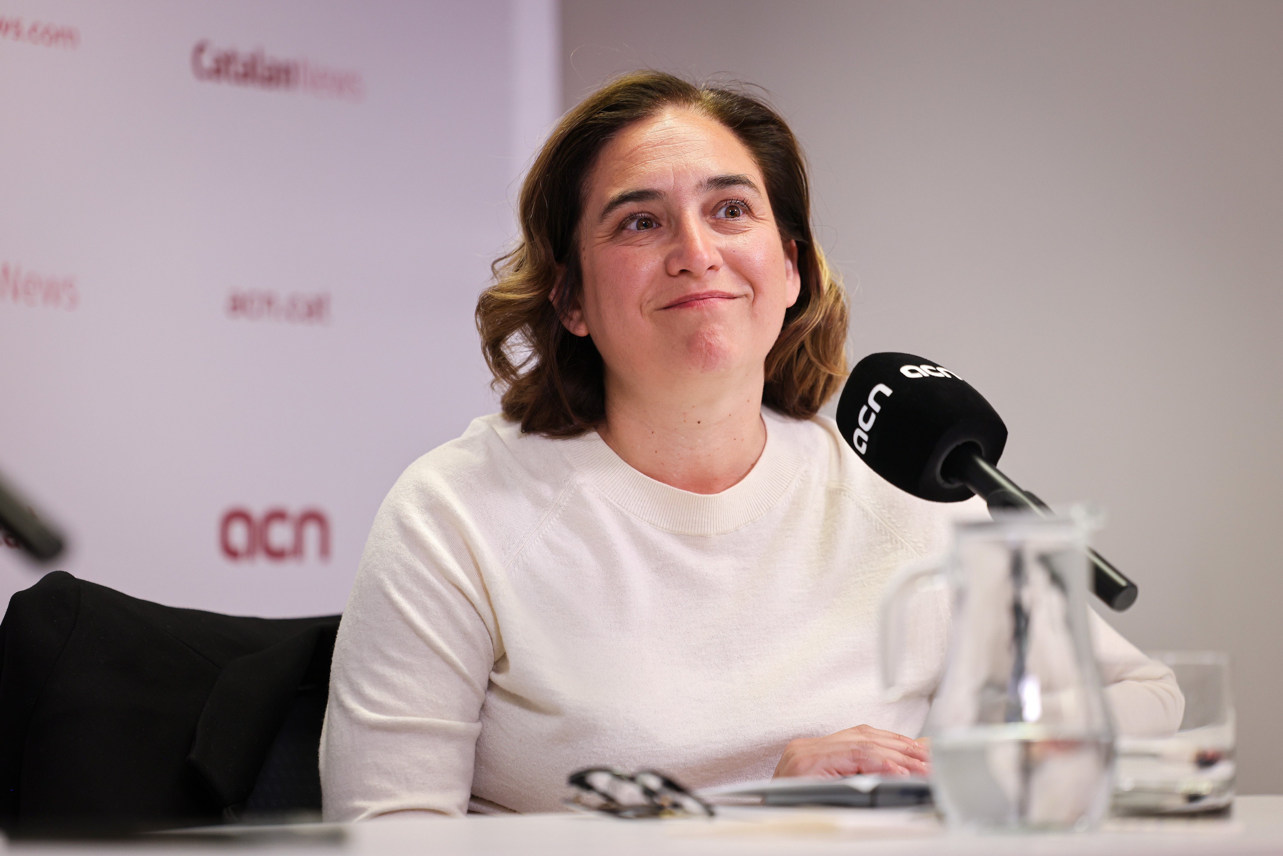 Ada Colau descarta que el seu futur passi per la política espanyola: “No em veig a Madrid”