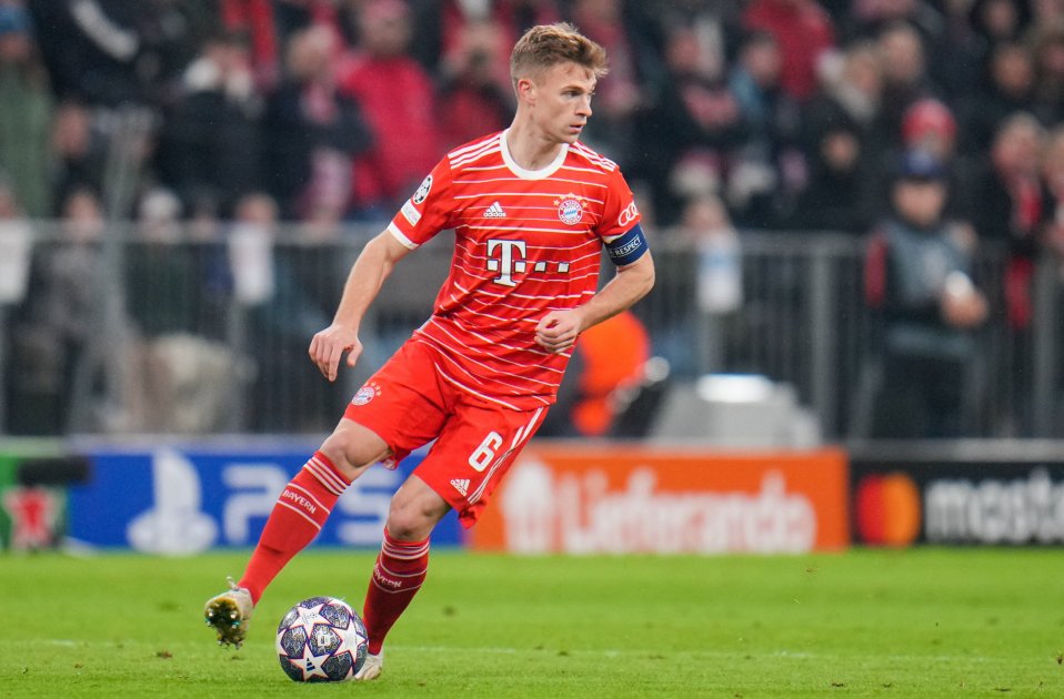 Joshua Kimmich Bayern de Munic / Foto: Europa Press